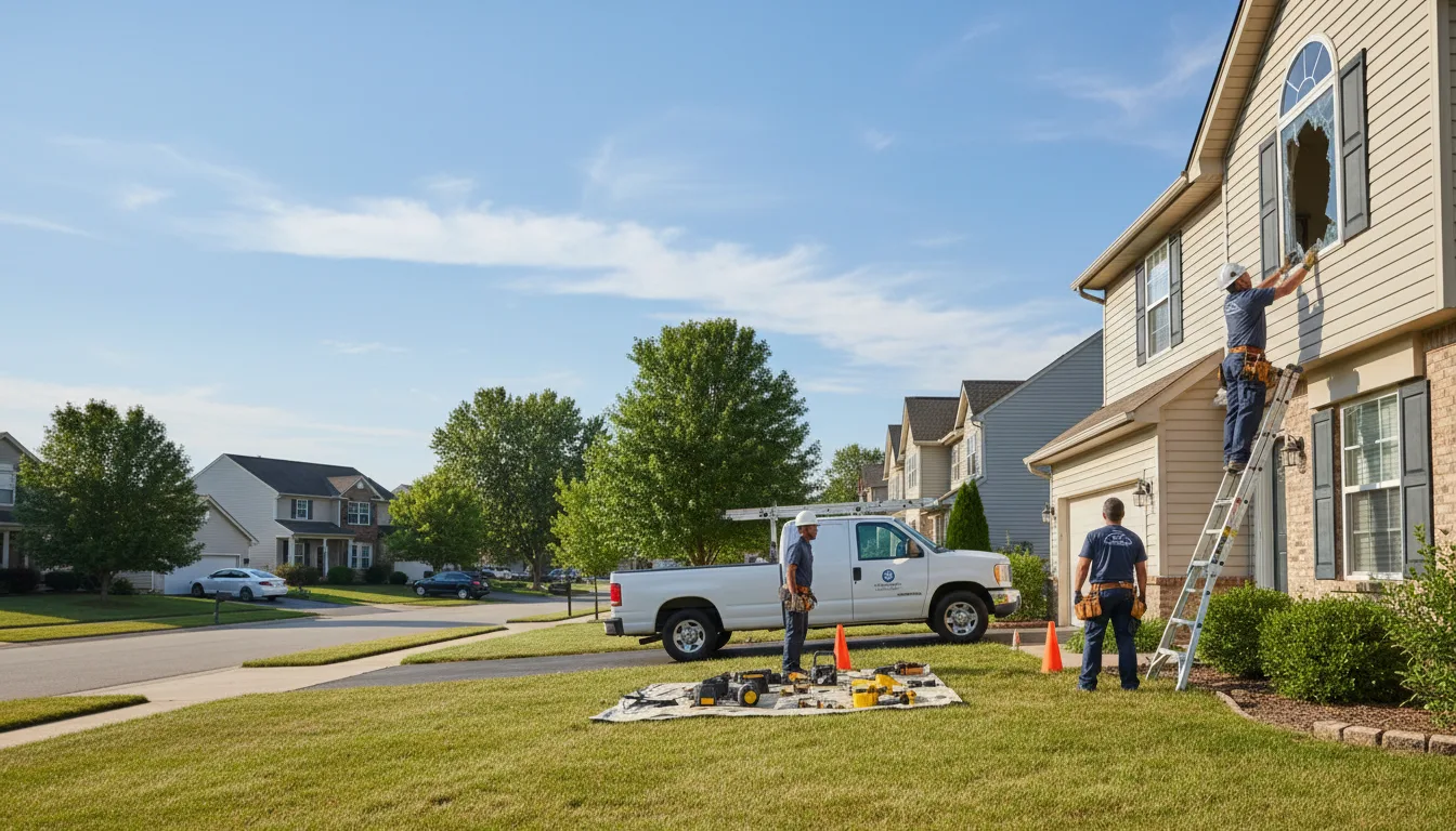 Expert window installer providing residential service in Pine Mountain, GA